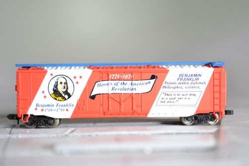 COCHES DE CAJA SERIE BICENTENARIO BACHMANN ESCALA N 36039 | Condition: Used