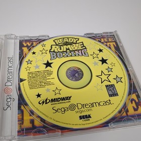 Ready 2 Rumble Boxing (Sega Dreamcast) CIB Complete & Tested - Ships Fast