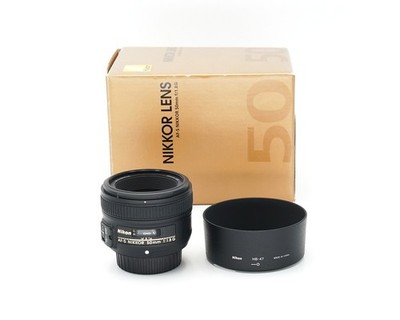 Nikon AF-S Nikkor 50mm 1.8 G Ausstellungsstück, Nikon-Fachhändler #X36387**
