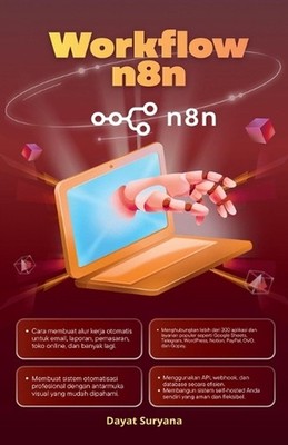 Workflow dengan n8n by Dayat Suryana (Indonesian) Paperback Book
