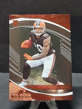 2025 Absolute Quinshon Judkins RC Orange Mega Box Exclusive Parallel Browns