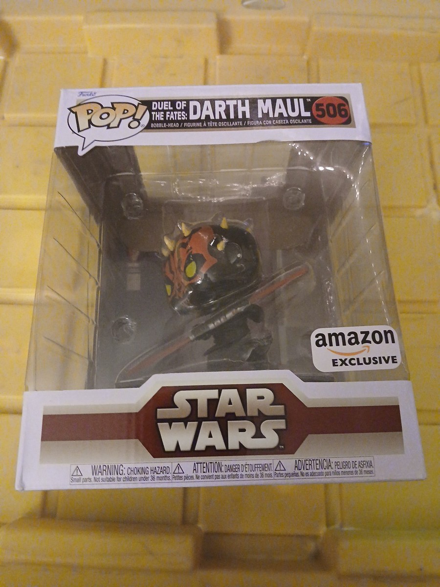 Funko Pop! Deluxe: Star Wars - Duel of the Fates: Darth Maul