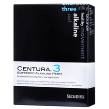Scruples Centura 3 Buffered Alkaline Perm/Normal  Fine Limp Hair