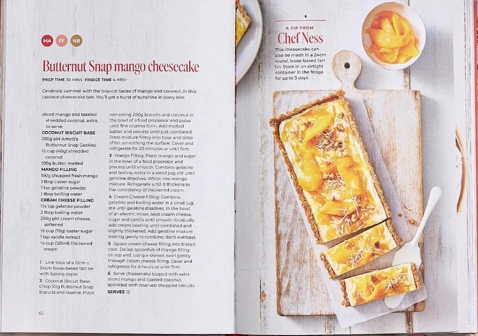 FREE EXPRESS! Arnott's Biscuits Cookbook Brand New Book Christmas Gift Arnotts - image 4 of 4