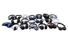Lot of 20 Wireless  Different Brands Headphones - Free Shipping