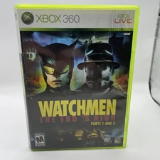 Watchmen: The End is Nigh Parts 1 & 2 (Microsoft Xbox 360, 2009) - Complete CIB