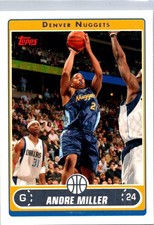 2006-07 Topps #185 Andre Miller