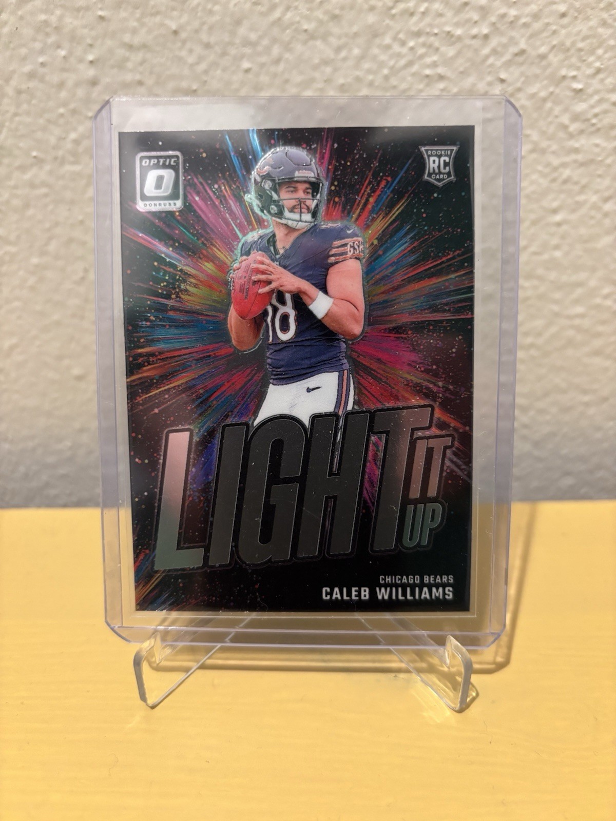 2024 Panini Donruss Optic - Light It Up Caleb Williams #1 (RC)