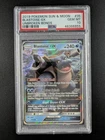 2019 Pokemon Sun & Moon Unbroken Bonds BLASTOISE Holo Rare 35/214 PSA 10