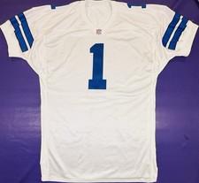 Authentic Team Issued Dallas Cowboys Carter #1 VNTG 90’s Nike Pro Cut Jersey 50
