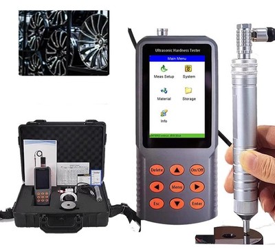 Ultrasonic Durometer with High Test Speed Output Test Results Within Seconds 49N