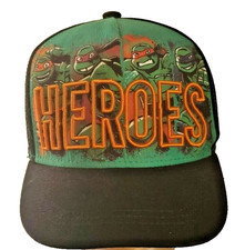 Nickelodeon 2015 TMNT Teenage Mutant Ninja Turtles Youth Cap Snapback