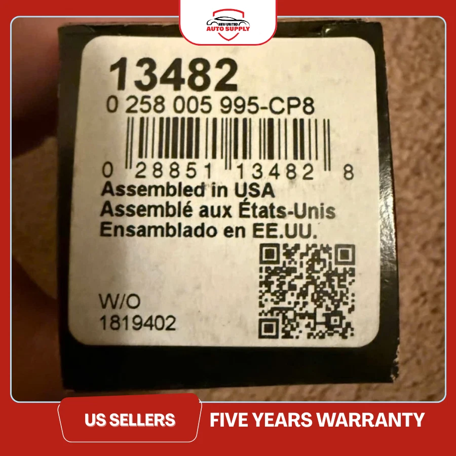 Sensor de oxígeno O2 Bosch 13482 nuevo para camioneta Nissan Altima 1996-1997 Foto 2 de 2