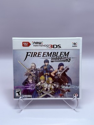 Brand New Fire Emblem Warriors (New Nintendo 3DS, 2017)