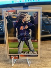 2026 Topps Series 1 - 2025 First Pitch New York Mets #FP-7