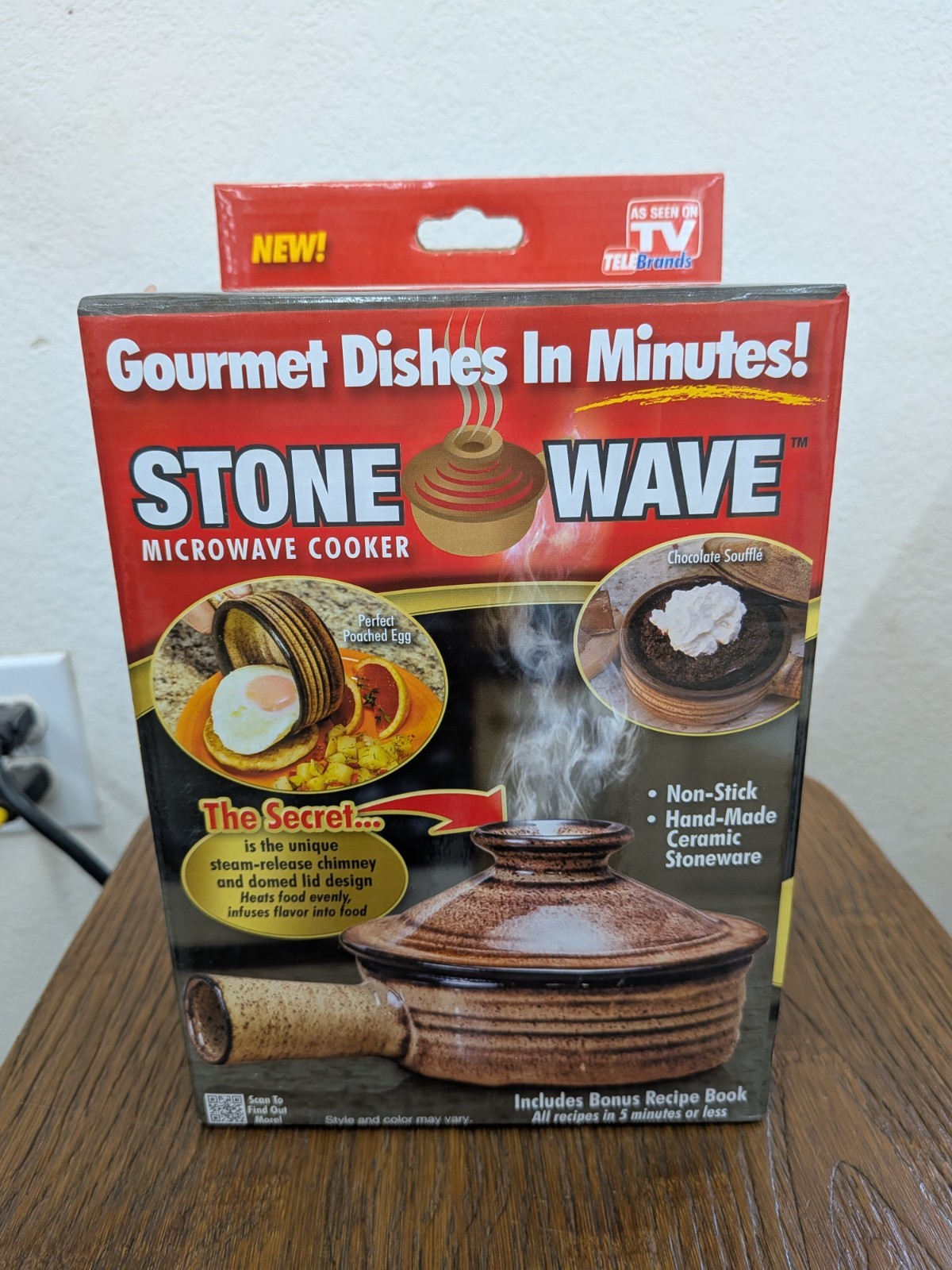 STONEWAVE MICROWAVE COOKER 
