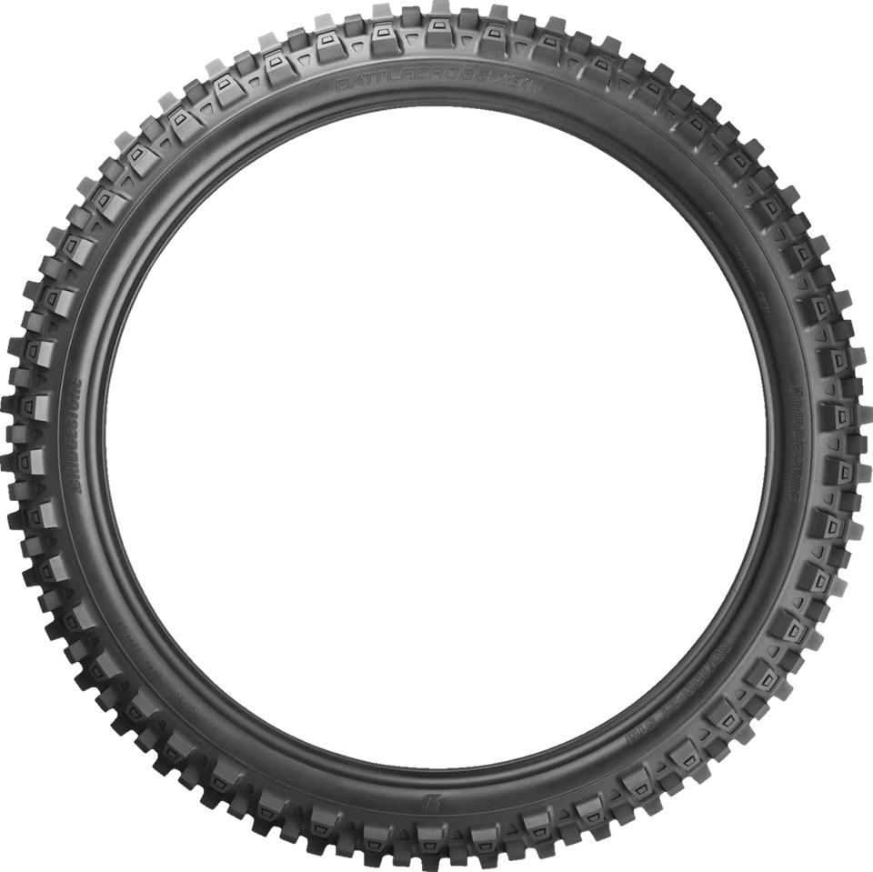 Neumático BRIDGESTONE 13847 - Battlecross X31 - Delantero - 80/100-21 - 51M Foto 2 de 3