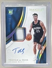 Tristan da Silva 2024 Panini Immaculate #114 Gold RC Rookie Patch Auto 3/10
