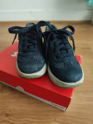 Superfit Schuhe für Mädchen Gr. 26  Gore-Tex blau, Halbschuhe