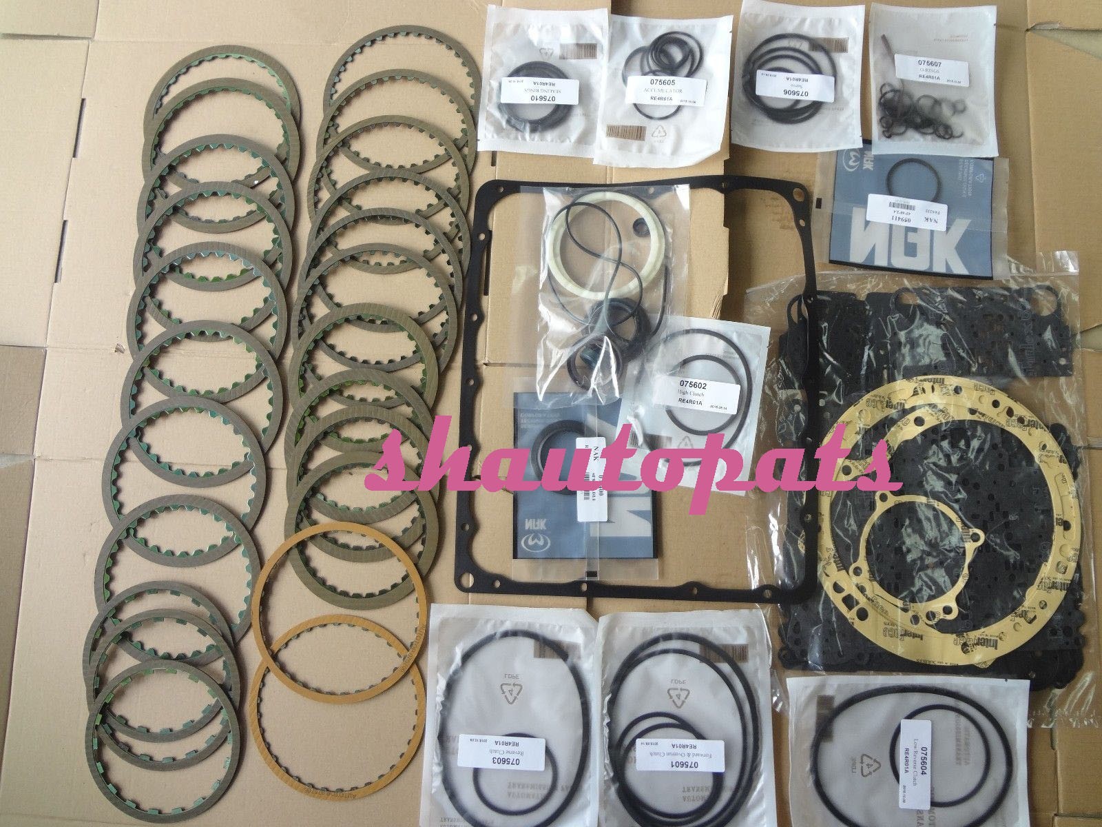 RE4R01A For NISSAN INFINITI MAZDA Transmission Overhaul & Friction Rebuild KitUS
