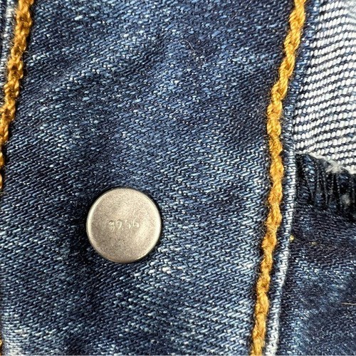 Levi's 721 High Rise Skinny Blue Jeans Size 30 X 30 Women's - Picture 8 of 13