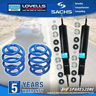 <!--F#f_0-->Front Sachs Shock Absorbers Lovells Sport Low Springs for Holden Holden FJ FE FC<!--F/-->