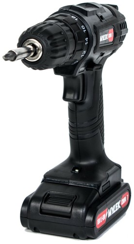 Mylek 18V Cordless Drill Set Driver Screwdriver Kit Combi Lithium Ion - Picture 12 of 12