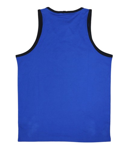 Adidas Logo Grafikdruck Kontrastverkleidung Multi-Sport Sport Sport Herren Tank Top Neu mit Etikett - Bild 14 von 14