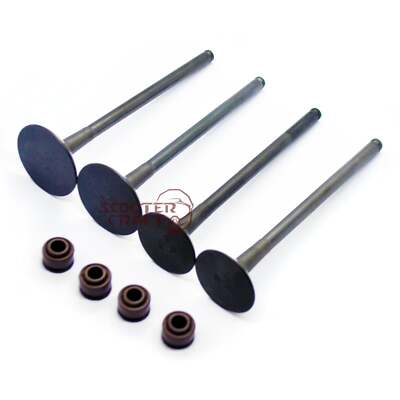 Engine valves & seals Aeon Elite 400i Crossland 400 Cobra 420 Goes 400 Quadr