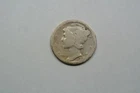 Rare Mercury Head Dime, 1921 Filler - AG Condition  - C3557