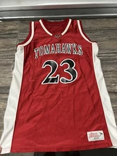 Vintage 1970/80s Ripon Athletics Berlin WI Tomahawks Basketball Jersey