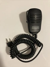 Pryme Speaker Microphone - 2 Pin. Used. Free Shipping.