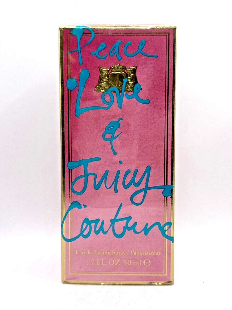 Juicy Couture Peace Love Fragrances for Women for sale | eBay