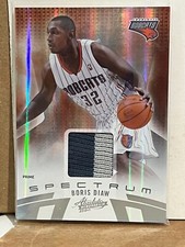 Boris Diaw 2010-11 Absolute Memorabilia Platinum Spectrum Jersey Patch #12/25 SP