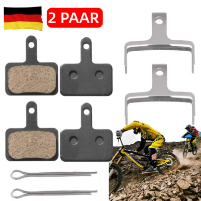 4x Scheibenbremse Disc Beläge Pads Fahrrad Bremsbeläge Für Deore Tektro Shimano
