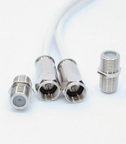CABLE DE ANTENA PARA SATÉLITE DE EXTENSIÓN PREMIUM DOBLE CABLE DOBLE CABLE PARA CIELO + CAJA HD Q - Imagen 10 de 24