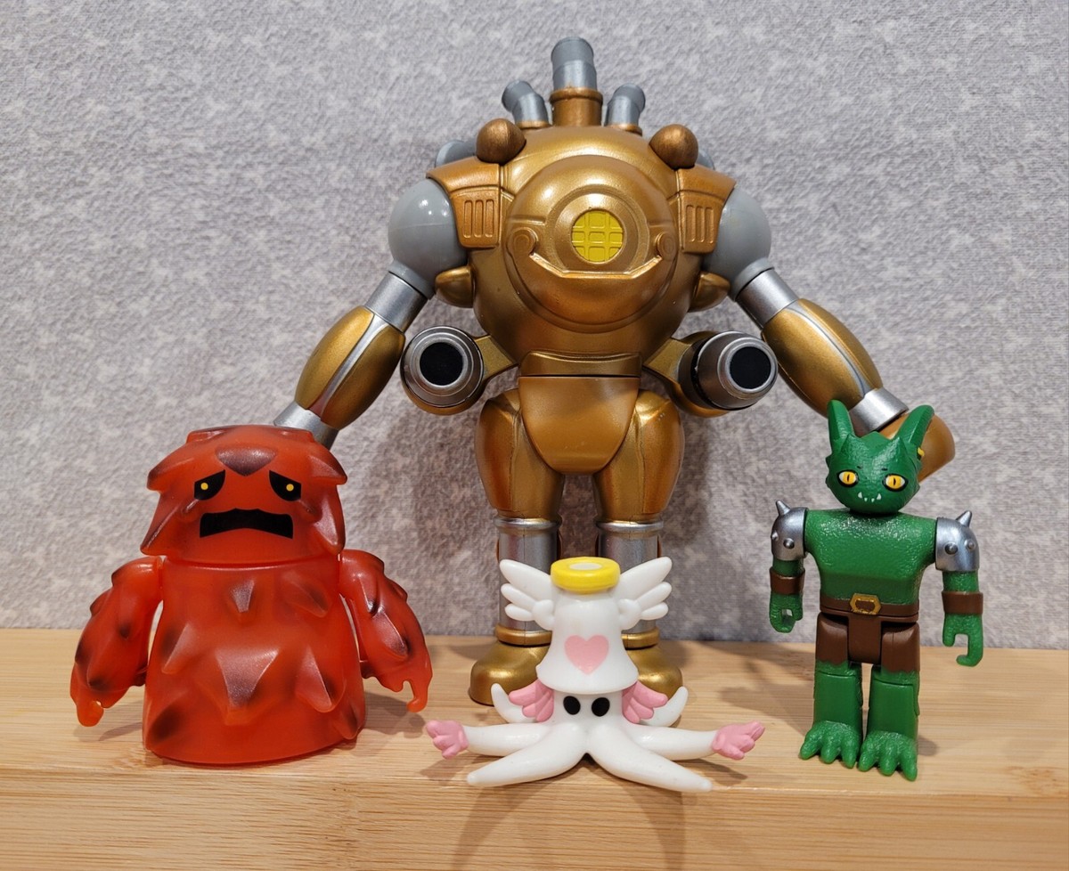 Roblox World Zero Magma Goo Goblin Mermaid Life Angel Squid