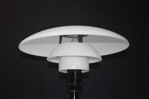 PH 3½-2½ Table Lamp by Poul Henningsen for Louis Poulsen, Mid-Century Original - Foto 11 di 17