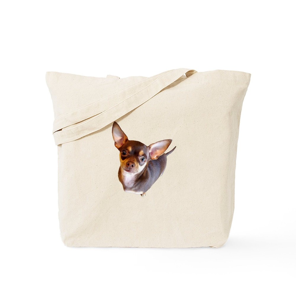 CafePress Chihuahua Chocolate Tote Bag (202267308)