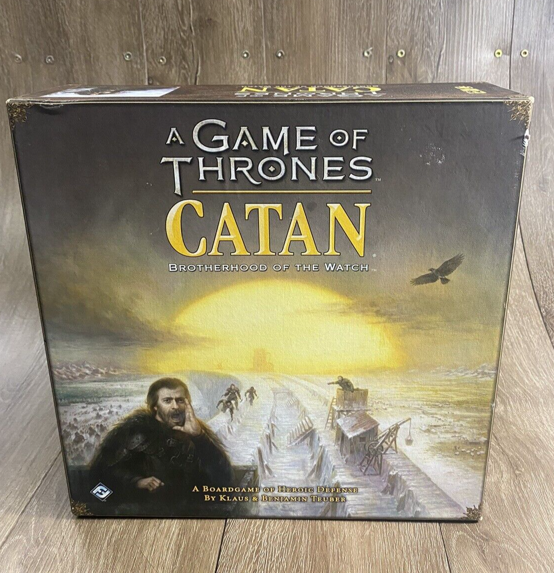 A Game of Thrones Catan Brotherhood of the Watch Strategy Board Game