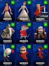 [DIGITAL] Topps Disney - 5th Anniversary 24 S1 - Blue Heroes - Pick