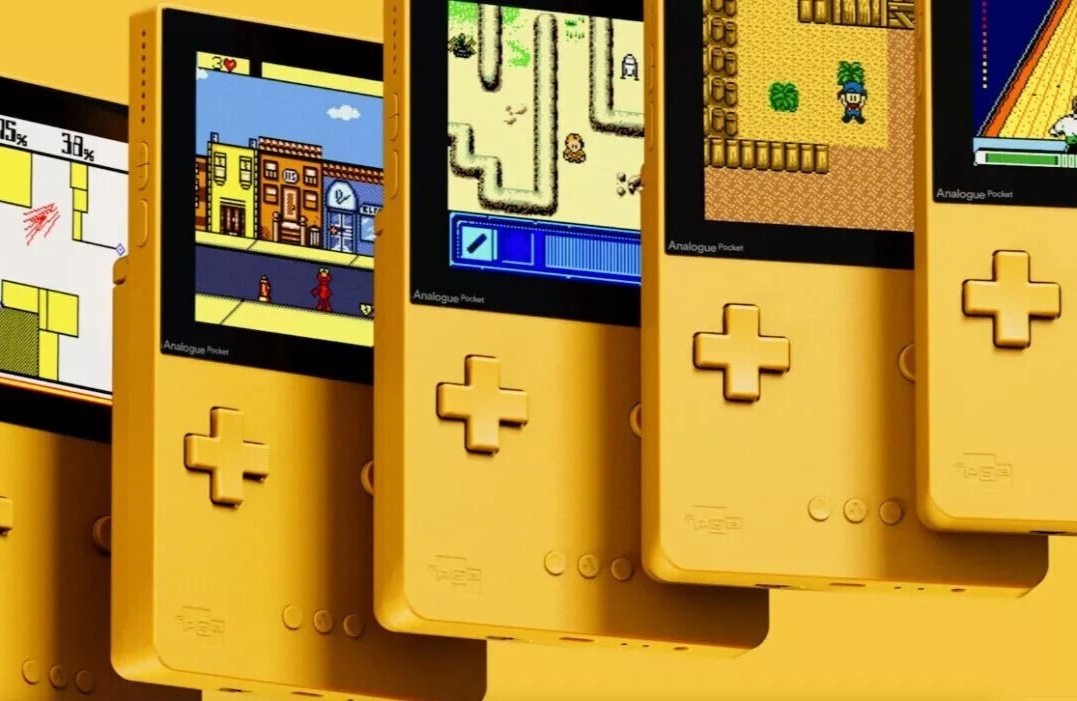 Nintendo Switch analogue pocket yellow Analogue Pocket Limited Edition Console yellow AP-C15-LE