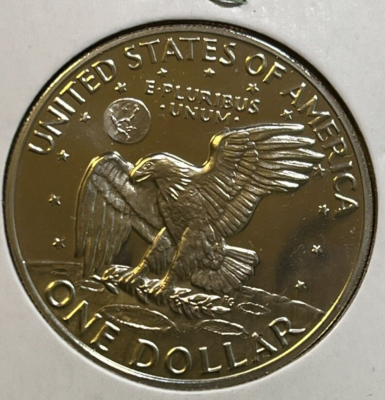 1973 S $1 Copper-Nickel CLAD Proof Eisenhower Dollar | eBay