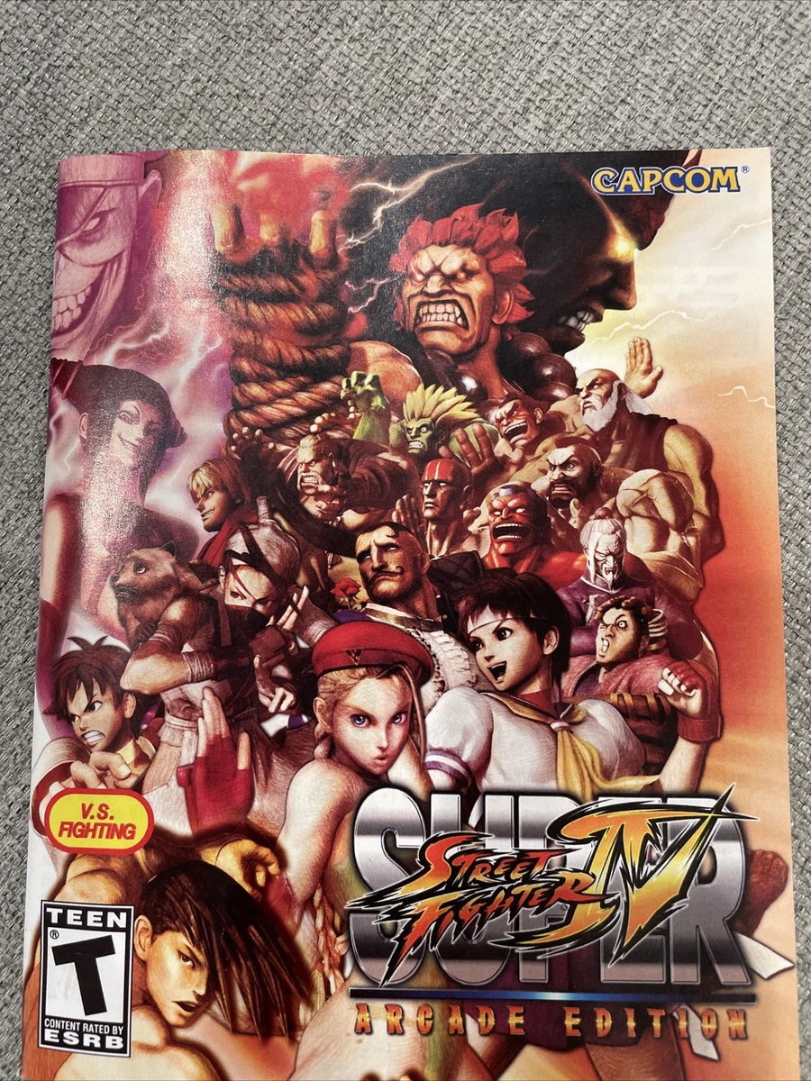 Super Street Fighter IV Arcade Edition - PlayStation 3, PlayStation 3