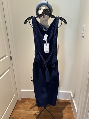 Chiara Boni La petite Robe Size 8 Navy