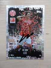 Jae-Sung Lee autograph signed TC Topps Bundesliga 1st FSV Mainz 05 24/25