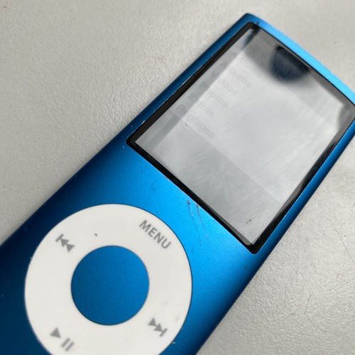 Hs - Apple Ipod Nano 8go 8gb - Baladeur Mp3 - A1285 - 4ème Gen - Batterie HS - Photo 3/12