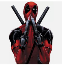 Deadpool Vinyl Sticker Decal Cell Laptops Helmets Hard Hat Tumbler