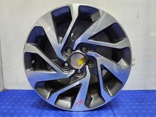16-21 Honda Civic Sedan 16x7 Alloy Wheel Gray Inlay Genuine Oem 42700tbaa71