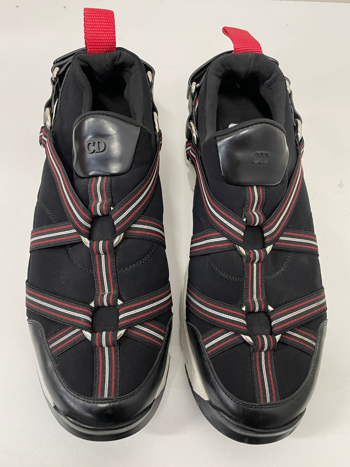 Christian Dior Homme Men 8 41 Harness Runner Colorblo… Gem